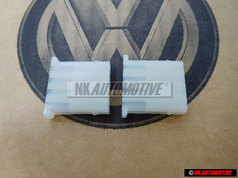 2x Γνήσιο VW Περίβλ. Στρογγυλών Ακροδ. Καλ. 