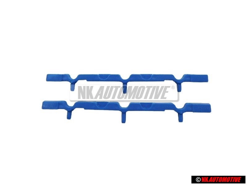 2x Γνήσιο VW Λωρίδα Αντάπτορα Για Μπαταρία - 000915413