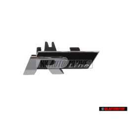 Γνήσιο VW RLINE Εμπρόσθιο Σήμα Έμβλημα Μάσκας Χρωμέ - 3AA853948 FXC