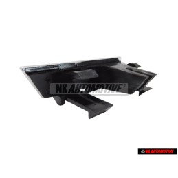 Γνήσιο VW RLINE Εμπρόσθιο Σήμα Έμβλημα Μάσκας Χρωμέ - 3AA853948 FXC