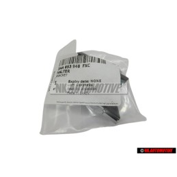 Γνήσιο VW RLINE Εμπρόσθιο Σήμα Έμβλημα Μάσκας Χρωμέ - 3AA853948 FXC