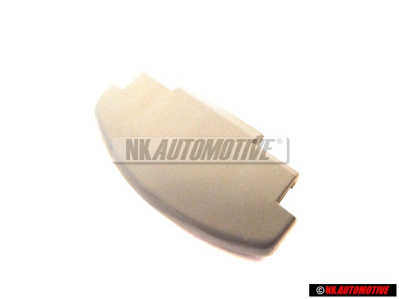 Γνήσιο VW Πλήκτρο Flanell Γκρι - 3B0868445 7DE