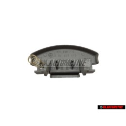 Γνήσιο VW Πλήκτρο Flanell Γκρι - 3B0868445 7DE