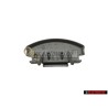 Γνήσιο VW Πλήκτρο Flanell Γκρι - 3B0868445 7DE