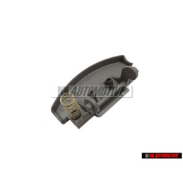 Γνήσιο VW Πλήκτρο Flanell Γκρι - 3B0868445 7DE