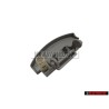 Γνήσιο VW Πλήκτρο Flanell Γκρι - 3B0868445 7DE