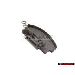Γνήσιο VW Πλήκτρο Flanell Γκρι - 3B0868445 7DE