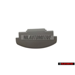 Γνήσιο VW Πλήκτρο Flanell Γκρι - 3B0868445 7DE