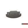 Γνήσιο VW Πλήκτρο Flanell Γκρι - 3B0868445 7DE
