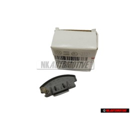Γνήσιο VW Πλήκτρο Flanell Γκρι - 3B0868445 7DE