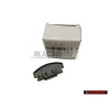 Γνήσιο VW Πλήκτρο Flanell Γκρι - 3B0868445 7DE