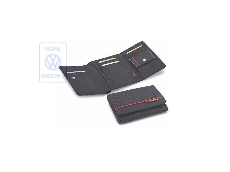 Γνήσιο VW Πορτοφόλι Μαύρο - 5GB087400 041