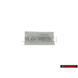 Γνήσιο Audi S3 Οπίσθιο Σήμα Έμβλημα Χρωμέ Κόκκινο - 8P0853735 2ZZ