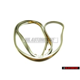 Γνήσιο VW Κλείστρα Flash Ασημί-Μεταλλικό - 155821521 4VJ