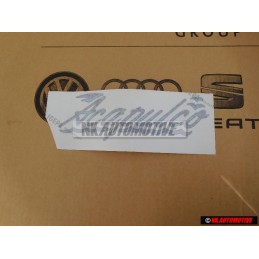 Γνήσιο VW Επιγραφή Μεμβράνης Γκρι Μπλε/Βιολετί - 155853688B F80