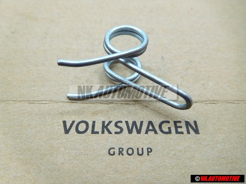 Γνήσιο VW Κυλινδρικό Ελατήριο Σκελών - 155871509