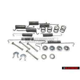 ATE 1 Σετ Τμημάτων Στερέωσης Για Σιαγόνες Φρένων - 03.0137-9035.2