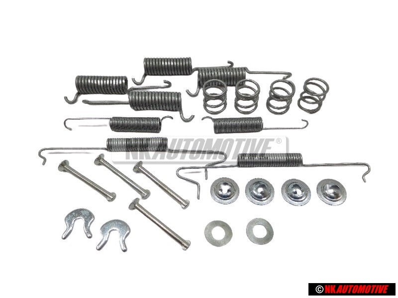 ATE 1 Σετ Τμημάτων Στερέωσης Για Σιαγόνες Φρένων - 03.0137-9035.2