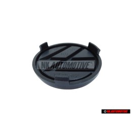 Γνήσιο VW Κάλυμμα Τιμονιού Σατινέ Μαύρο - 255419685 01C