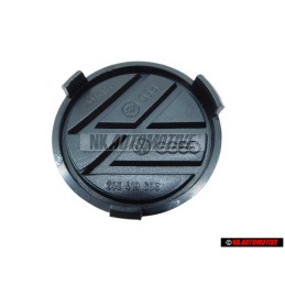 Γνήσιο VW Κάλυμμα Τιμονιού Σατινέ Μαύρο - 255419685 01C