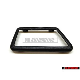 Γνήσιο VW Διάφραγμα Σατινέ Μαύρο - 321837248 01C