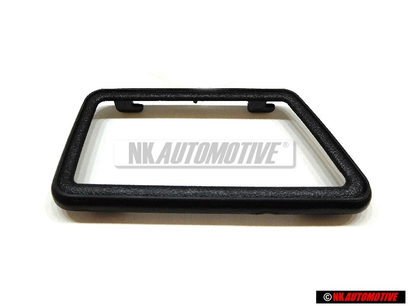 Γνήσιο VW Διάφραγμα Σατινέ Μαύρο - 321837248 01C