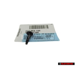 Γνήσιο VW Πλαστική Βίδα Απλής Εγκοπής - 433862195