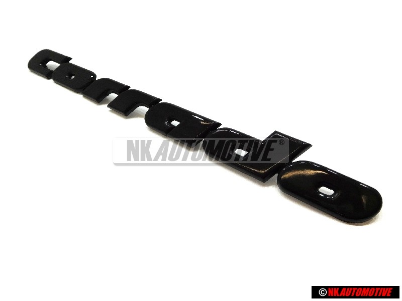 Γνήσιο VW CORRADO Οπίσθιο Σήμα Έμβλημα Μάυρο - 535853687 ROH