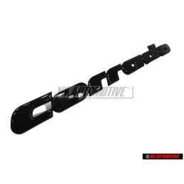 Γνήσιο VW CORRADO Οπίσθιο Σήμα Έμβλημα Μάυρο - 535853687 ROH
