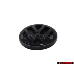 Γνήσιο VW Οπίσθιο Σήμα Έμβλημα Μάυρο - 701853601A 01C