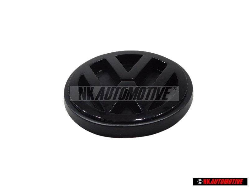Γνήσιο VW Οπίσθιο Σήμα Έμβλημα Μάυρο - 701853601A 01C