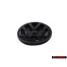 Γνήσιο VW Οπίσθιο Σήμα Έμβλημα Μάυρο - 701853601A 01C