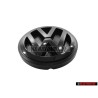Γνήσιο VW Οπίσθιο Σήμα Έμβλημα Μάυρο - 701853601A 01C