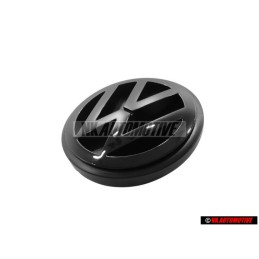 Γνήσιο VW Οπίσθιο Σήμα Έμβλημα Μάυρο - 701853601A 01C