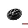 Γνήσιο VW Οπίσθιο Σήμα Έμβλημα Μάυρο - 701853601A 01C