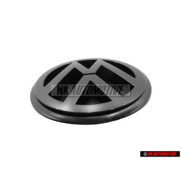 Γνήσιο VW Οπίσθιο Σήμα Έμβλημα Μάυρο - 701853601A 01C