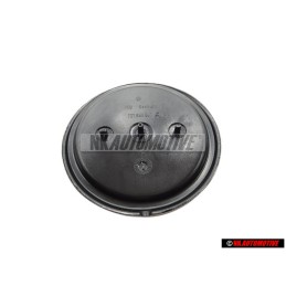 Γνήσιο VW Οπίσθιο Σήμα Έμβλημα Μάυρο - 701853601A 01C