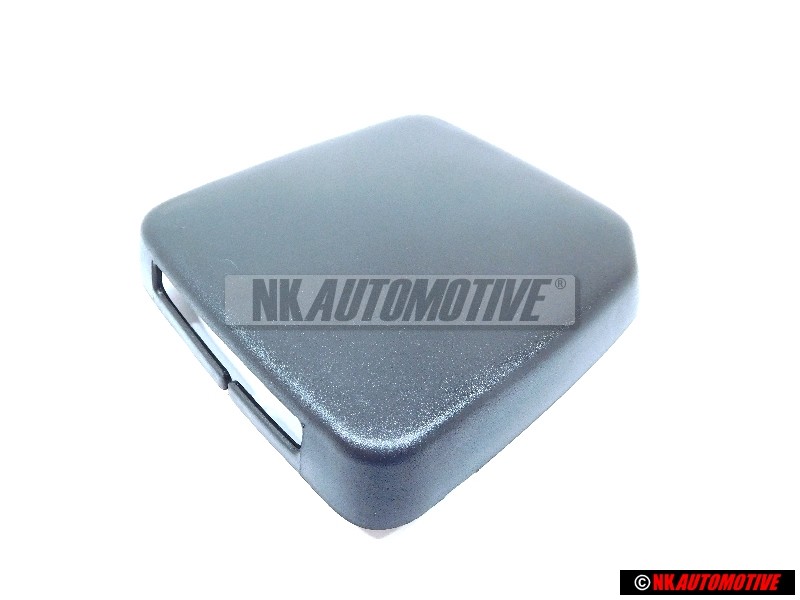 Γνήσιο VW Κάλυμμα Κολόνας C Σατινέ Μαύρο - 703857827 01C