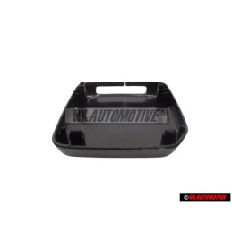 Γνήσιο VW Κάλυμμα Κολόνας C Σατινέ Μαύρο - 703857827 01C