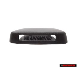Γνήσιο VW Κάλυμμα Κολόνας C Σατινέ Μαύρο - 703857827 01C