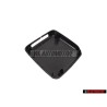 Γνήσιο VW Κάλυμμα Κολόνας C Σατινέ Μαύρο - 703857827 01C