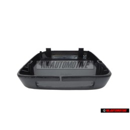 Γνήσιο VW Κάλυμμα Κολόνας C Σατινέ Μαύρο - 703857827 01C
