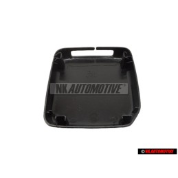 Γνήσιο VW Κάλυμμα Κολόνας C Σατινέ Μαύρο - 703857827 01C