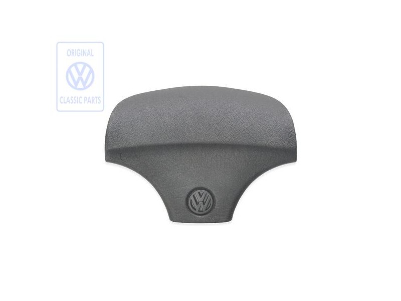 Γνήσιο VW Κάλυμμα Τιμονιού Σατινέ Μαύρο - 867419669E 01C