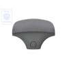 Γνήσιο VW Κάλυμμα Τιμονιού Σατινέ Μαύρο - 867419669E 01C