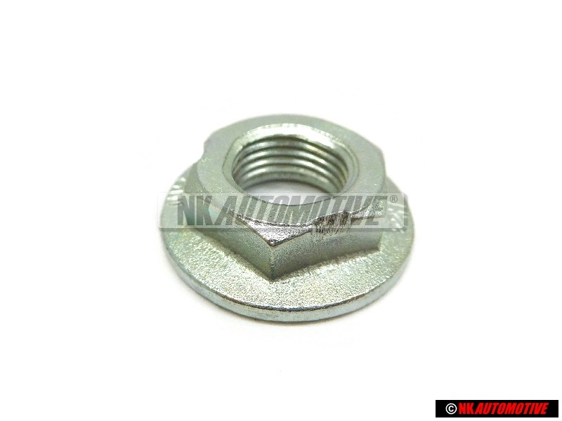 Γνήσιο VW Εξάγωνο Παξιμάδι Με Κολάρο, Αυτασφαλιζόμενο - N 90550002