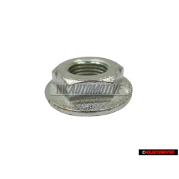 Γνήσιο VW Εξάγωνο Παξιμάδι Με Κολάρο, Αυτασφαλιζόμενο - N 90550002