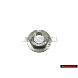 Γνήσιο VW Εξάγωνο Παξιμάδι Με Κολάρο, Αυτασφαλιζόμενο - N 90550002