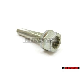 Γνήσιο VW Εξαγωνική Βίδα Με Πατούρα Με Εσωτερική Οδόντωση - N 91155401