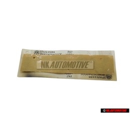 Γνήσιο VW V6 TDI Οπίσθιο Σήμα Έμβλημα Χρωμέ Κόκκινο - 3B0853675ADGQF